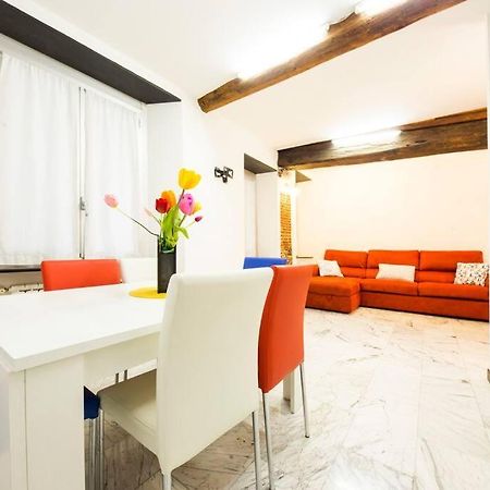 Appartamento La Citta Vecchia Génova Exterior foto