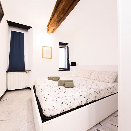 Appartamento La Citta Vecchia Génova Exterior foto