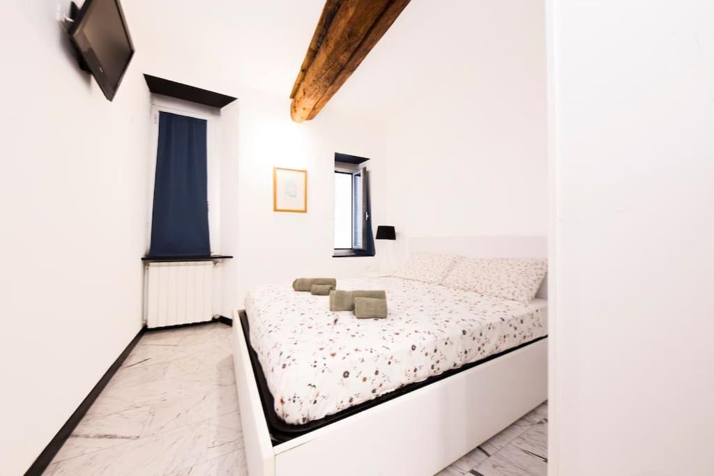 Appartamento La Citta Vecchia Génova Exterior foto